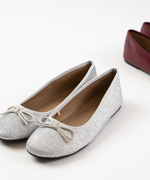 WEGO（ウィゴー）の「WEGO/バレエシューズ（バレエシューズ・レディース・その他1/ブラック/レッド/シルバー/その他2/その他3/その他4/ブラウン・LARGE/MEDIUM）」の17枚目の写真