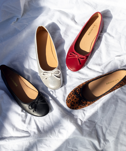 WEGO（ウィゴー）の「WEGO/バレエシューズ（バレエシューズ・レディース・その他1/ブラック/レッド/シルバー/その他2/その他3/その他4/ブラウン・LARGE/MEDIUM）」の20枚目の写真