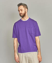 BEAUTY&YOUTH UNITED ARROWS | BY 1ポケット ニット Tシャツ(Tシャツ/カットソー)