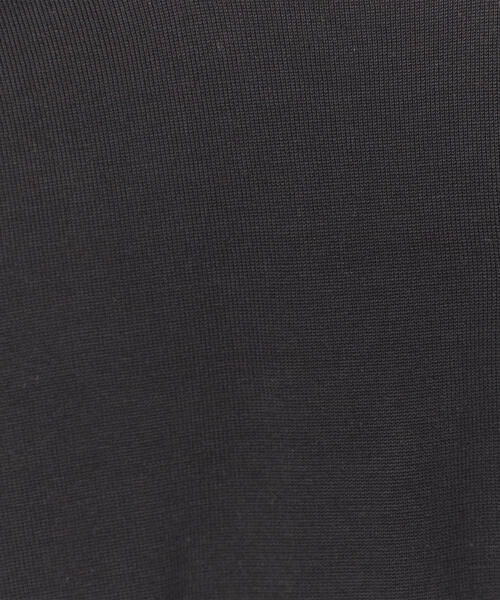 BEAUTY&YOUTH UNITED ARROWS（ビューティーアンドユースユナイテッドアローズ）の「BY 1ポケット ニット Tシャツ（Tシャツ/カットソー・メンズ・パープル/ブラック/ライトグレー・X-LARGE/LARGE/MEDIUM/SMALL）」の7枚目の写真