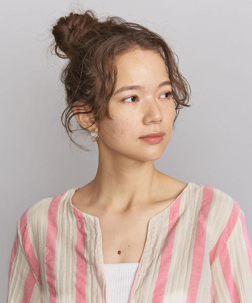 Lepidos（レピドス）の「＜Elina Lebessi＞ストライプチュニック 