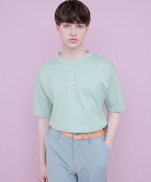 EMMA CLOTHES | オーバーサイズポンチローマカットソー 1/2 sleeve (EMMA CLOTHES)(Tシャツ/カットソー)