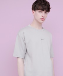 オーバーサイズポンチローマカットソー 1/2 sleeve (EMMA CLOTHES)
