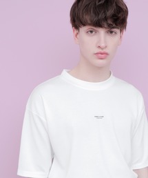 EMMA CLOTHES | オーバーサイズポンチローマカットソー 1/2 sleeve (EMMA CLOTHES)(Tシャツ/カットソー)