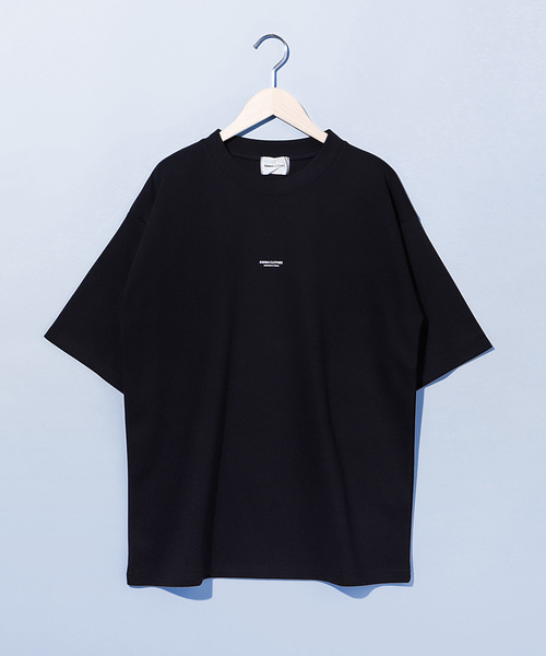 EMMA CLOTHES（エマクローズ）の「オーバーサイズポンチローマカットソー 1/2 sleeve (EMMA CLOTHES)（Tシャツ/カットソー・メンズ・ブラック/ベージュ/グレー/オフホワイト/グリーン系その他・FREE）」の7枚目の写真