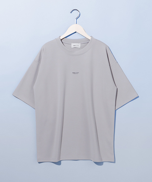 EMMA CLOTHES（エマクローズ）の「オーバーサイズポンチローマカットソー 1/2 sleeve (EMMA CLOTHES)（Tシャツ/カットソー・メンズ・ブラック/ベージュ/グレー/オフホワイト/グリーン系その他・FREE）」の6枚目の写真