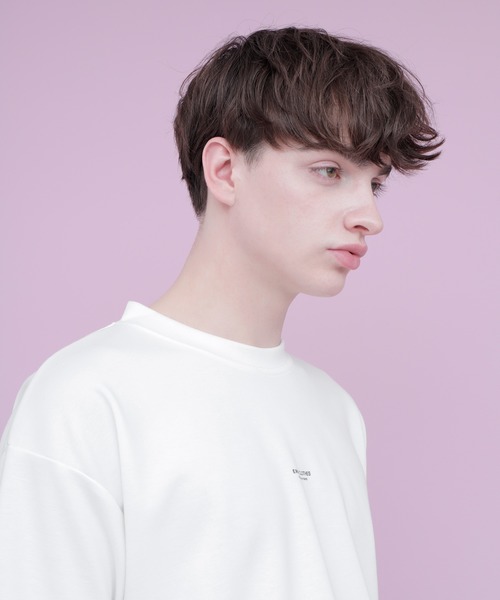 EMMA CLOTHES（エマクローズ）の「オーバーサイズポンチローマカットソー 1/2 sleeve (EMMA CLOTHES)（Tシャツ/カットソー・メンズ・ブラック/ベージュ/グレー/オフホワイト/グリーン系その他・FREE）」の20枚目の写真