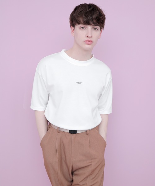 EMMA CLOTHES（エマクローズ）の「オーバーサイズポンチローマカットソー 1/2 sleeve (EMMA CLOTHES)（Tシャツ/カットソー・メンズ・ブラック/ベージュ/グレー/オフホワイト/グリーン系その他・FREE）」の17枚目の写真