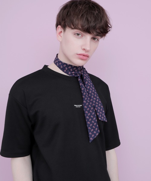 EMMA CLOTHES（エマクローズ）の「オーバーサイズポンチローマカットソー 1/2 sleeve (EMMA CLOTHES)（Tシャツ/カットソー・メンズ・ブラック/ベージュ/グレー/オフホワイト/グリーン系その他・FREE）」の15枚目の写真