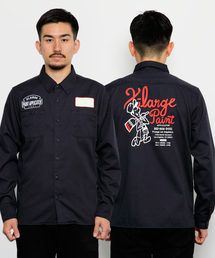 XLARGE | L/S WORK SHIRT(シャツ/ブラウス)