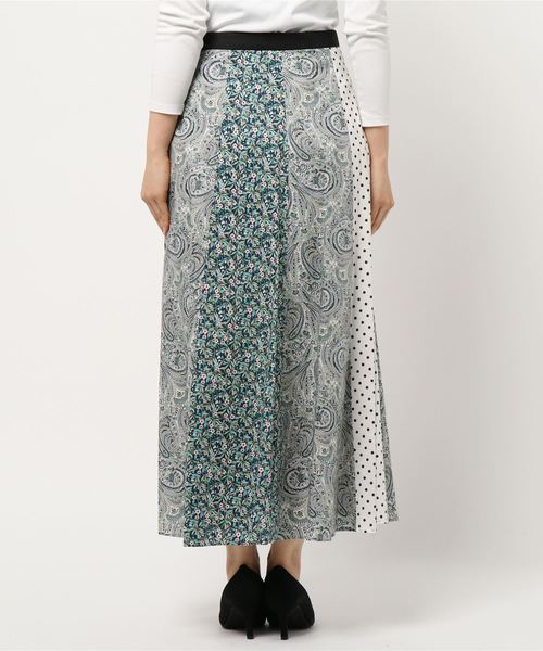 La TOTALITE(ラトータリテ)の「LIBERTY パネルスカート◆(スカート・レディース・ライトグリーン・36/38)」の18枚目の写真