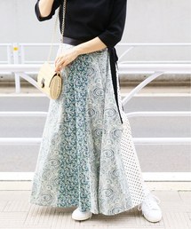 LIBERTY パネルスカート◆