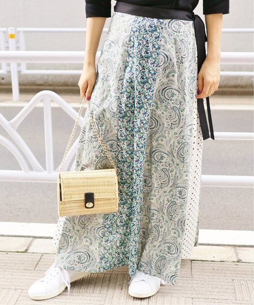 セール】LIBERTY パネルスカート◇（スカート）｜La TOTALITE  