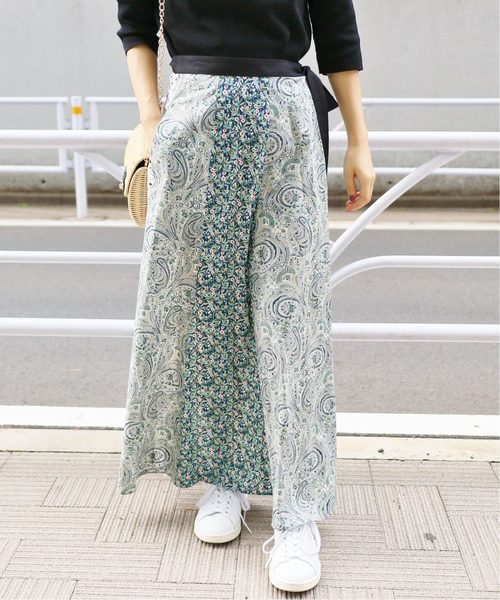 La TOTALITE(ラトータリテ)の「LIBERTY パネルスカート◆(スカート・レディース・ライトグリーン・36/38)」の11枚目の写真