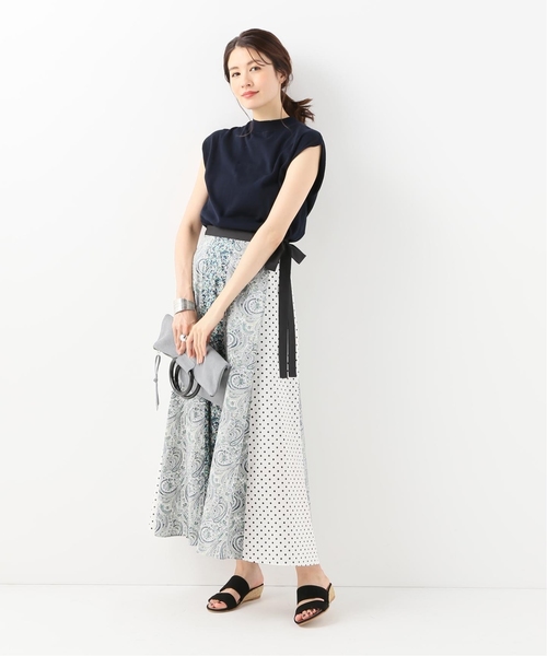 La TOTALITE(ラトータリテ)の「LIBERTY パネルスカート◆(スカート・レディース・ライトグリーン・36/38)」の13枚目の写真