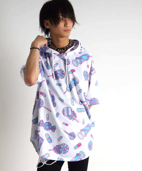 TRAVAS TOKYO（トラバス トウキョウ）の「Chemical pop H/S Hoodie