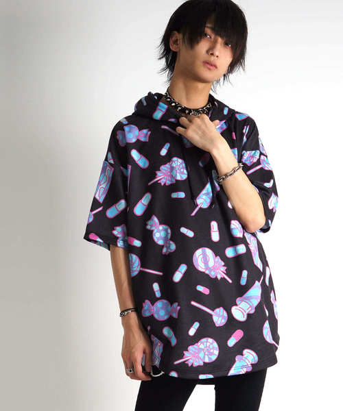 TRAVAS TOKYO（トラバス トウキョウ）の「Chemical pop H/S Hoodie