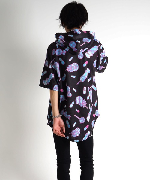 TRAVAS TOKYO（トラバス トウキョウ）の「Chemical pop H/S Hoodie