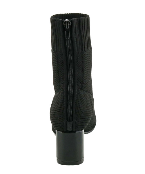 byあしながおじさん（バイアシナガオジサン）の「〈ｂｙあしながおじさん〉ソックスブーツ（ブーツ・レディース・ブラック/ネイビー/ライトブラウン/ブラック系その他・22.5cm/23.5cm/24.5cm/23.0cm/24.0cm）」の11枚目の写真