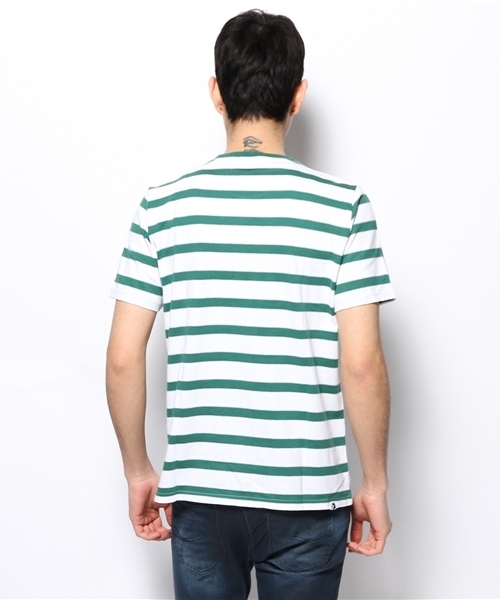 HYSTERIC GLAMOUR（ヒステリックグラマー）の「U．S TOUR pt T-SH（Tシャツ/カットソー・メンズ・イエロー系その他/グリーン系その他/ブルー系その他・LARGE/SMALL/MEDIUM）」の8枚目の写真