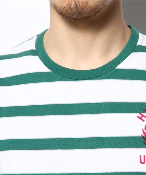 HYSTERIC GLAMOUR（ヒステリックグラマー）の「U．S TOUR pt T-SH（Tシャツ/カットソー・メンズ・イエロー系その他/グリーン系その他/ブルー系その他・LARGE/SMALL/MEDIUM）」の9枚目の写真