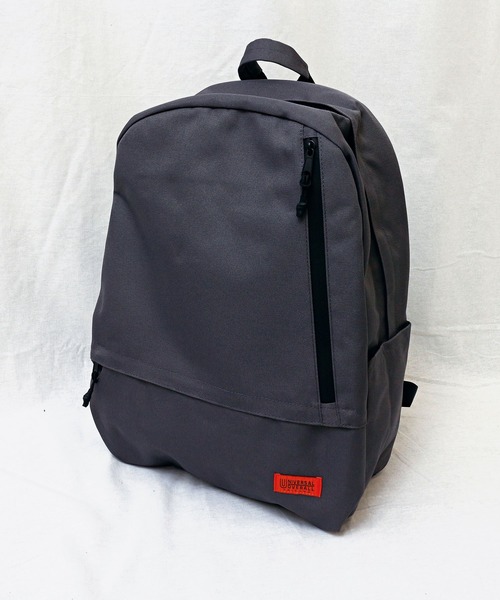 UNIVERSAL OVERALL（ユニバーサルオーバーオール）の「【UNIVERSAL OVERALL】 11ポケットリュック（バックパック/リュック・レディース・ブラック/グレー/カーキ/ベージュ・FREE）」の2枚目の写真