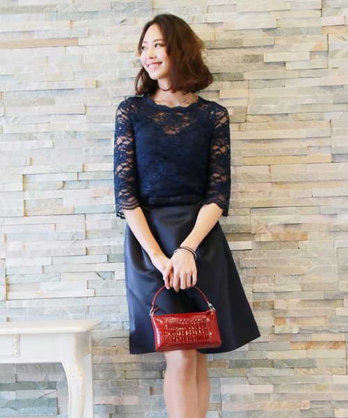 フォーマルツーピースドレス ドレス Sankyo Shokai サンキョウショウカイ のファッション通販 Zozotown