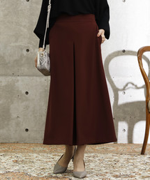 ステファニーフロントタックワイドパンツ