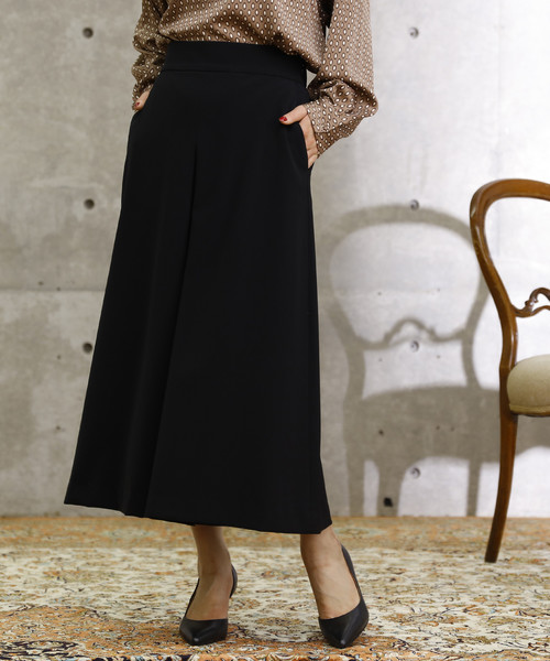 Tiara（ティアラ）の「ステファニーフロントタックワイドパンツ（その他パンツ・レディース・ブラック/グレー/ボルドー/テラコッタ・S/M/L）」の13枚目の写真