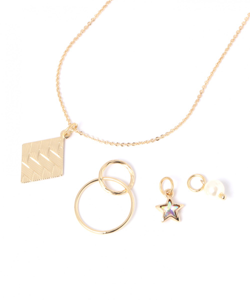 niko and...（ニコアンド）の「着せ替えトップネックレス（ネックレス・レディース・その他1/その他3/その他2/その他4・0）」の2枚目の写真