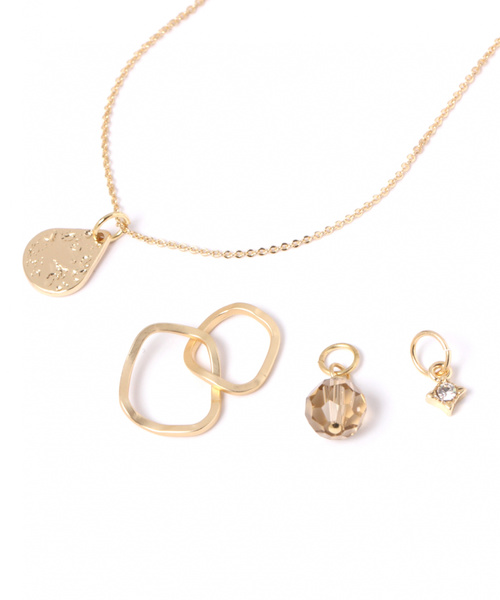 niko and...（ニコアンド）の「着せ替えトップネックレス（ネックレス・レディース・その他1/その他3/その他2/その他4・0）」の3枚目の写真