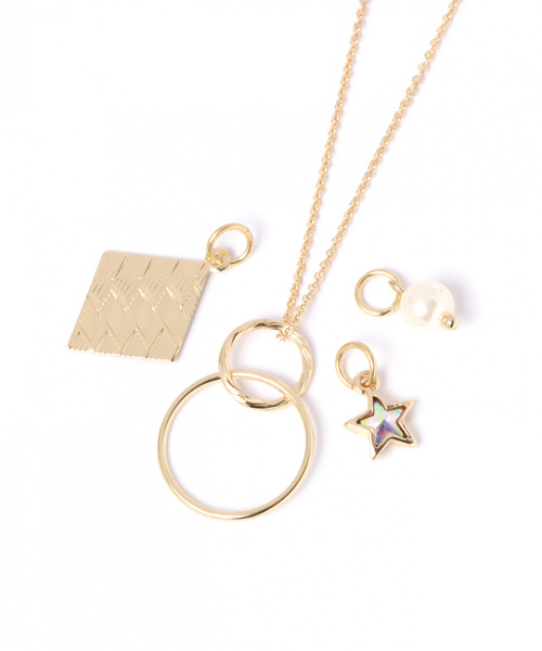 niko and...（ニコアンド）の「着せ替えトップネックレス（ネックレス・レディース・その他1/その他3/その他2/その他4・0）」の5枚目の写真