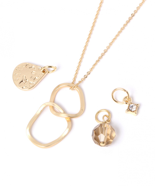 niko and...（ニコアンド）の「着せ替えトップネックレス（ネックレス・レディース・その他1/その他3/その他2/その他4・0）」の6枚目の写真