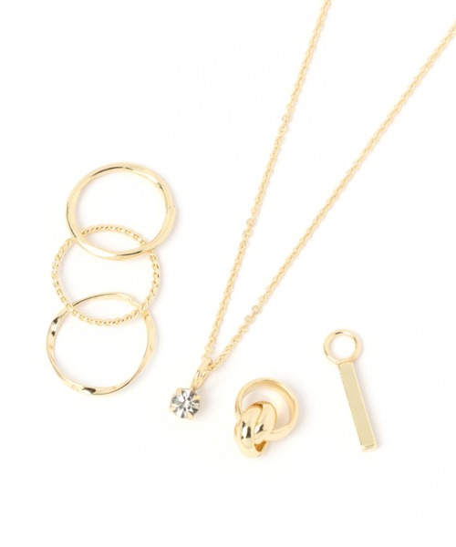 niko and...（ニコアンド）の「着せ替えトップネックレス（ネックレス・レディース・その他1/その他3/その他2/その他4・0）」の11枚目の写真