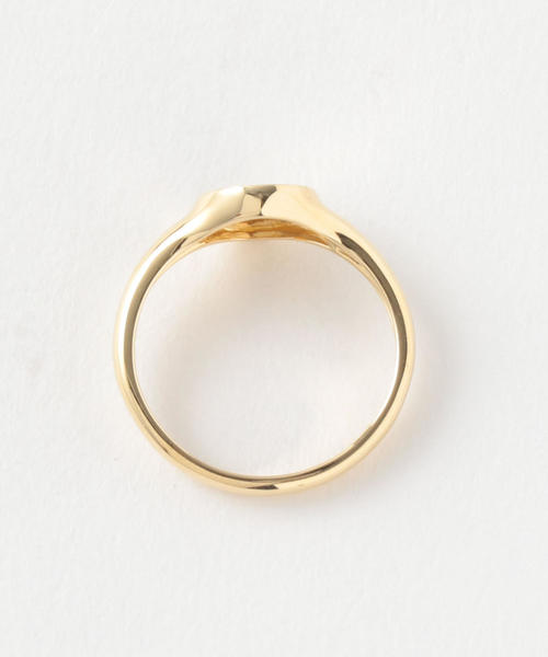 Gabriela Artigas リング Large Disc Signet Ring ディスクシグネットリング | Gabriela Artigas + CO