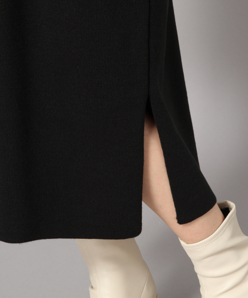 LOWRYS FARM（ローリーズファーム）の「１２Ｇミラノリブワンピ　849367（ワンピース・レディース・ブラック/ベージュ/ブラウン/グリーン/パープル/モカ/イエロー・FREE）」の14枚目の写真