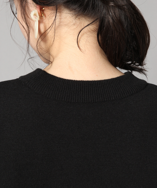 LOWRYS FARM（ローリーズファーム）の「１２Ｇミラノリブワンピ　849367（ワンピース・レディース・ブラック/ベージュ/ブラウン/グリーン/パープル/モカ/イエロー・FREE）」の15枚目の写真