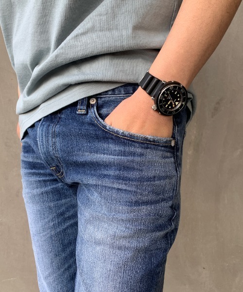 RED CARD TOKYO（レッドカード）の「[RED CARD/レッドカード] RHYTHM スリムテーパードジーンズ（デニムパンツ）」