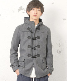 MinoriTY | 【2019秋冬新作】メルトンダッフルコート(ダッフルコート)