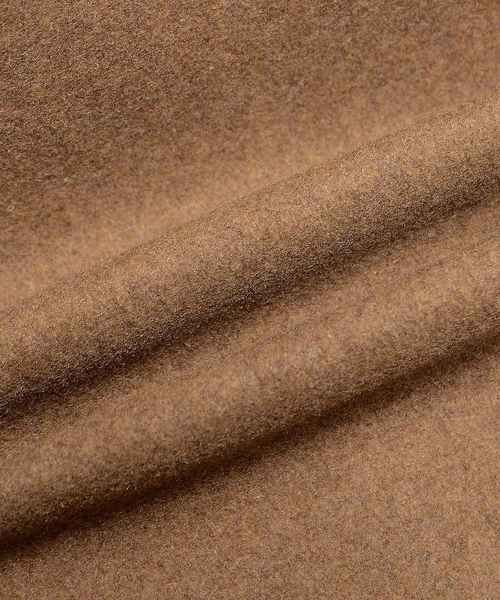 MinoriTY（マイノリティ）の「メルトンダッフルコート（ダッフルコート・メンズ・ブラック/グレー/キャメル/ネイビー・M/L/LL）」の8枚目の写真