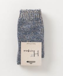 【H FOOTWEAR/エイチフットウェア】メランジソックス