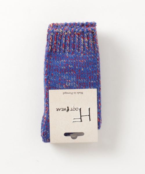 JOURNAL STANDARD（ジャーナルスタンダード）の「【H FOOTWEAR/エイチフットウェア】メランジソックス（ソックス/靴下・レディース・チャコールグレー/ブラック/レッド/ブルー/マスタード・FREE）」の3枚目の写真