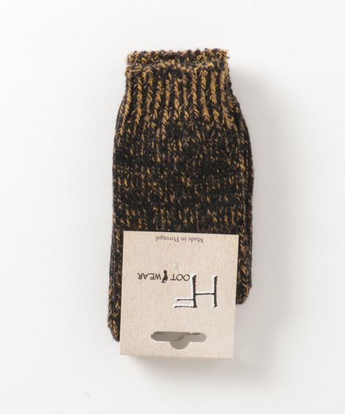JOURNAL STANDARD（ジャーナルスタンダード）の「【H FOOTWEAR/エイチフットウェア】メランジソックス（ソックス/靴下・レディース・チャコールグレー/ブラック/レッド/ブルー/マスタード・FREE）」の2枚目の写真