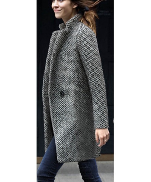 Sakka（サッカ）の「レディースツイードハーフコート（その他アウター  