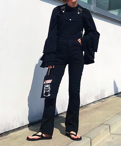 HOLIDAY（ホリデイ）の「SUPER FINE RUFFLE TOPS (LOOPHOLE) スーパー 