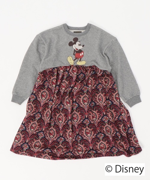 Field ビッグフィールド のファッション ミッキーマウス ウラケドッキングワンピース ワンピース フラワー Kids L Ll ワンピース Big ワンピース Disney Field ビッグフィールド のファッション ミッキーマウス ウラケドッキングワンピース ワンピース フラワー Kids L Ll ワンピース Big ワンピース Disney