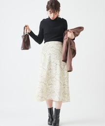 natural couture | チューリップ柄スカート(スカート)
