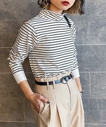 PAGEBOY | タートルカットプルオーバー(Tシャツ/カットソー)