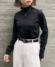 PAGEBOY | タートルカットプルオーバー(Tシャツ/カットソー)