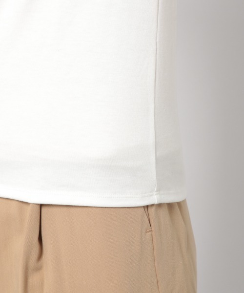 PAGEBOY（ページボーイ）の「タートルカットプルオーバー（Tシャツ/カットソー・レディース・ブラック/オフホワイト/ホワイト×ブラック・FREE）」の7枚目の写真